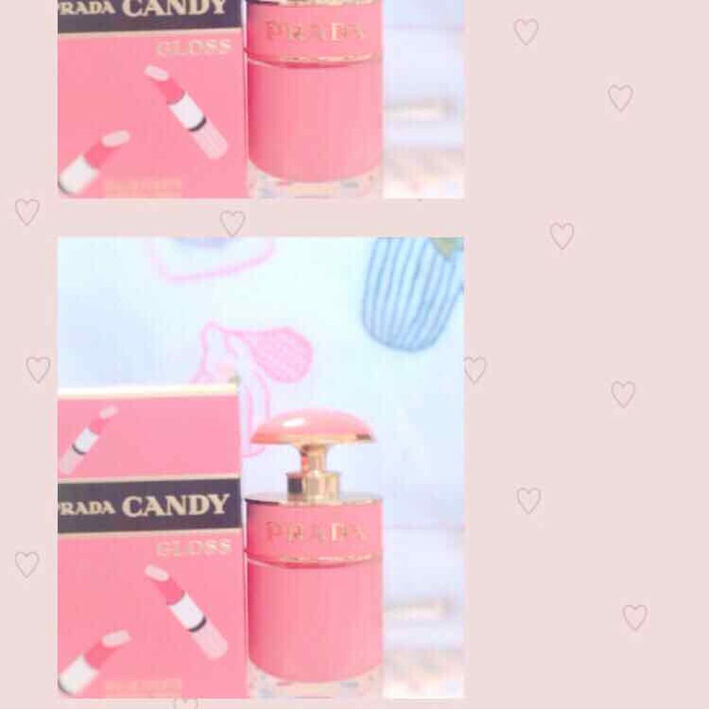 試してみた】キャンディ グロス オーデトワレ PRADA BEAUTYのリアルな