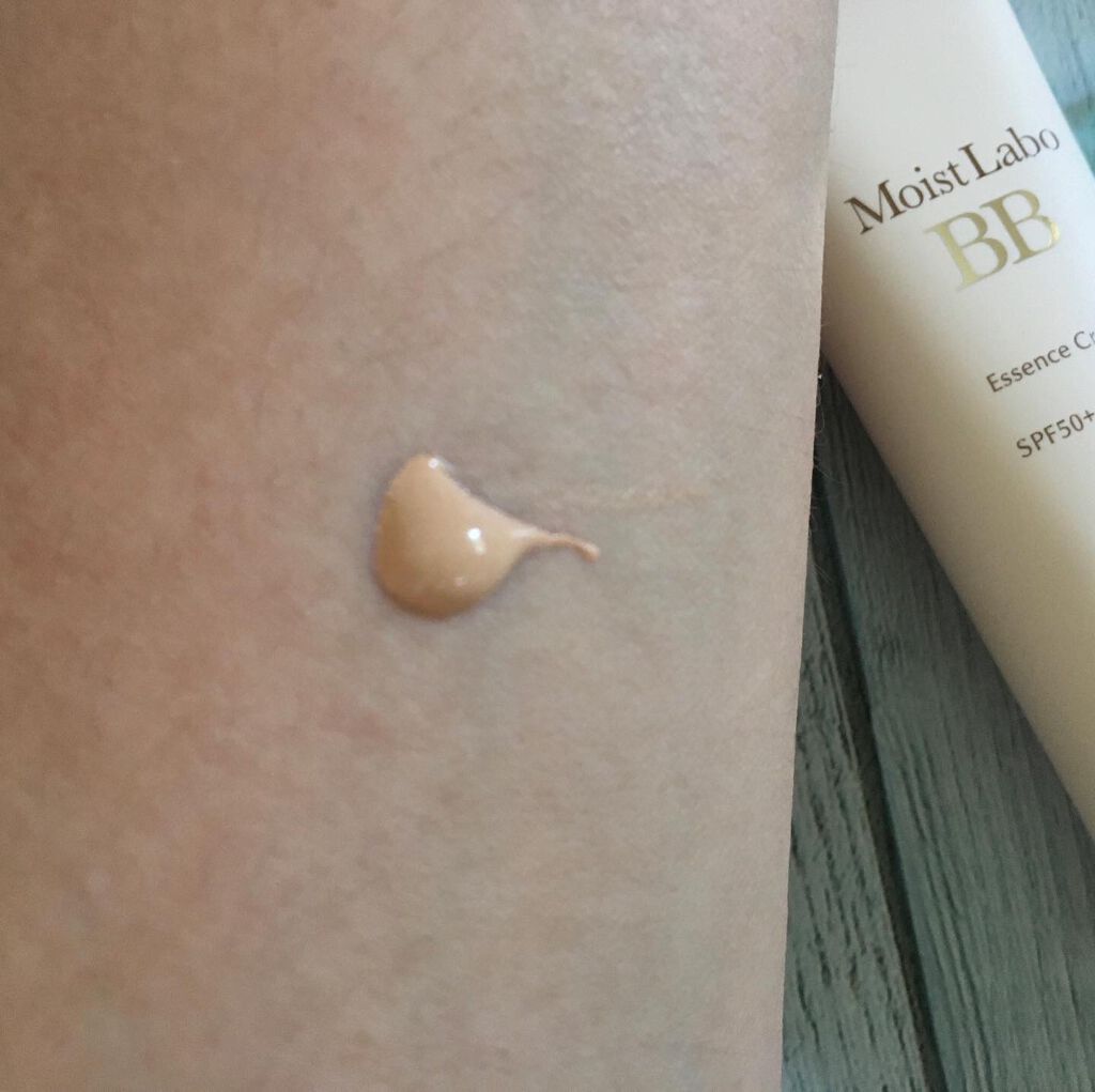 モイストラボ BBエッセンスクリーム/Moist Labo/BBクリームを使ったクチコミ(2枚目)
