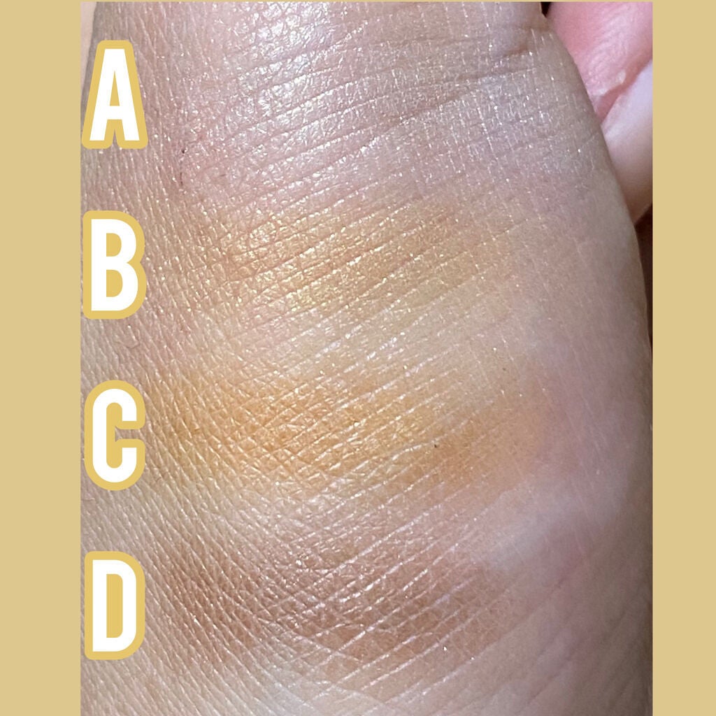 グラデーション アイシャドウ/ちふれ/アイシャドウパレットを使ったクチコミ(3枚目)