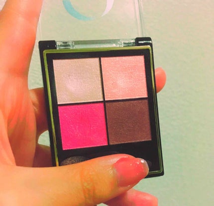 シングルカラーアイシャドウ/CEZANNE/単色アイシャドウを使ったクチコミ(2枚目)