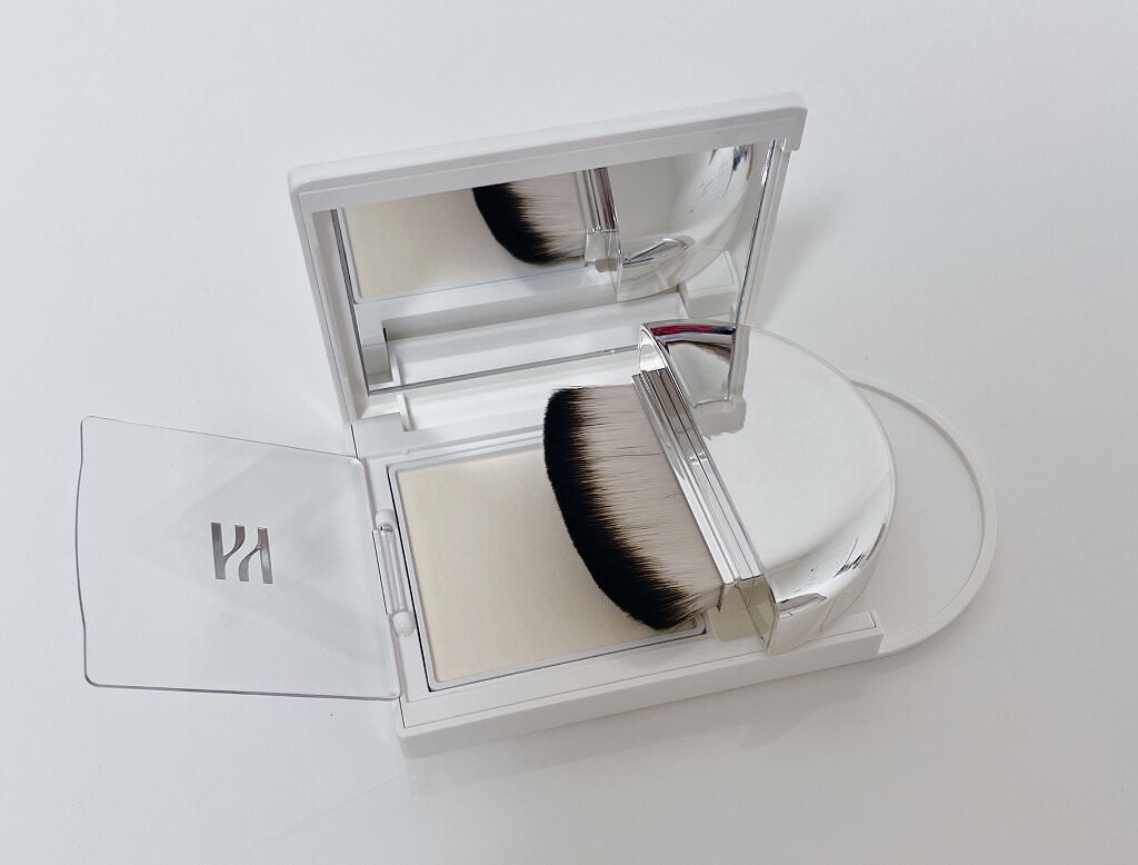 エアリーパウダープライマー/HERA/プレストパウダーを使ったクチコミ（3枚目）