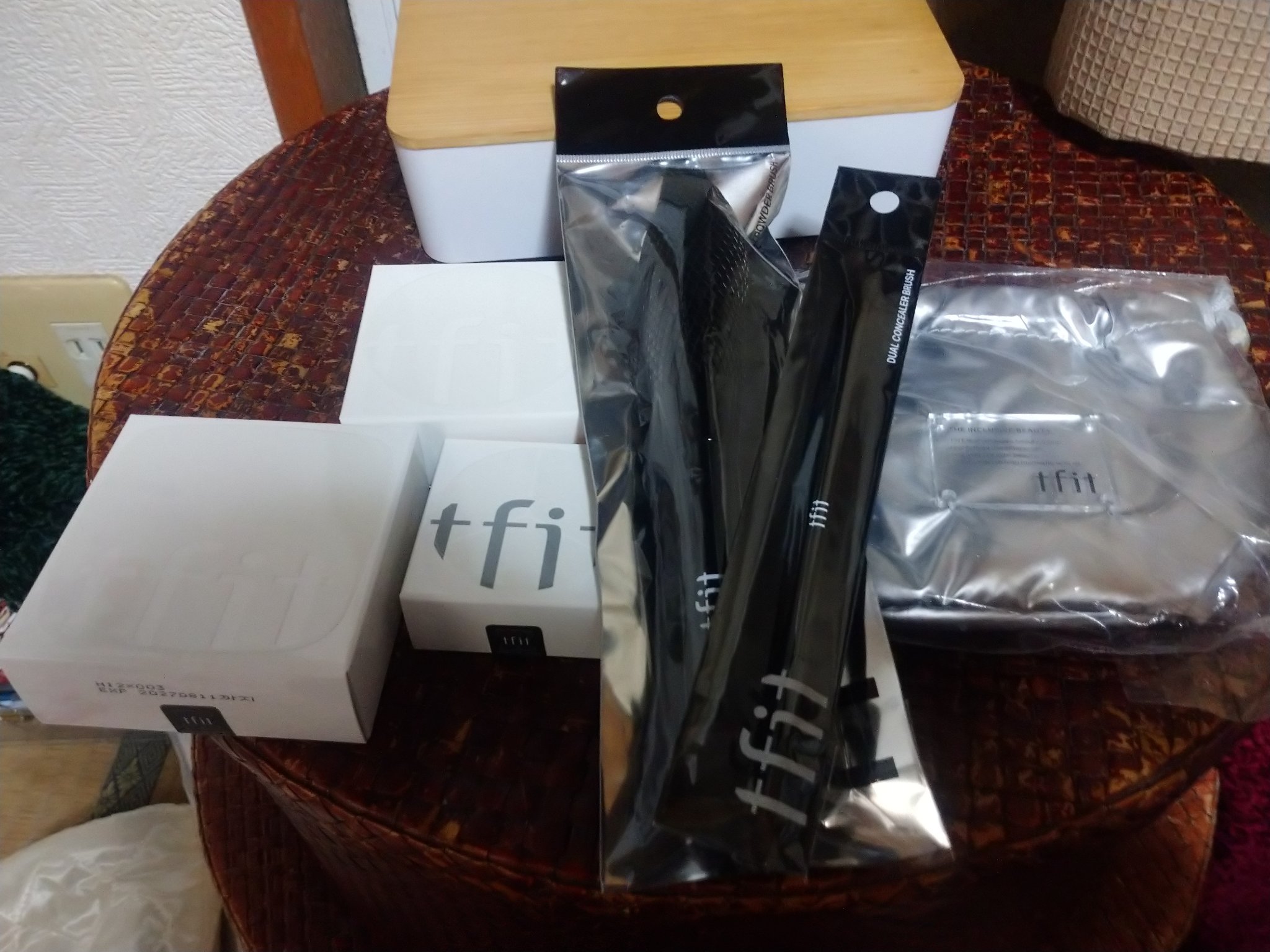 レイヤリングフィット グロークッションEX/TFIT/クッションファンデーションを使ったクチコミ（1枚目）