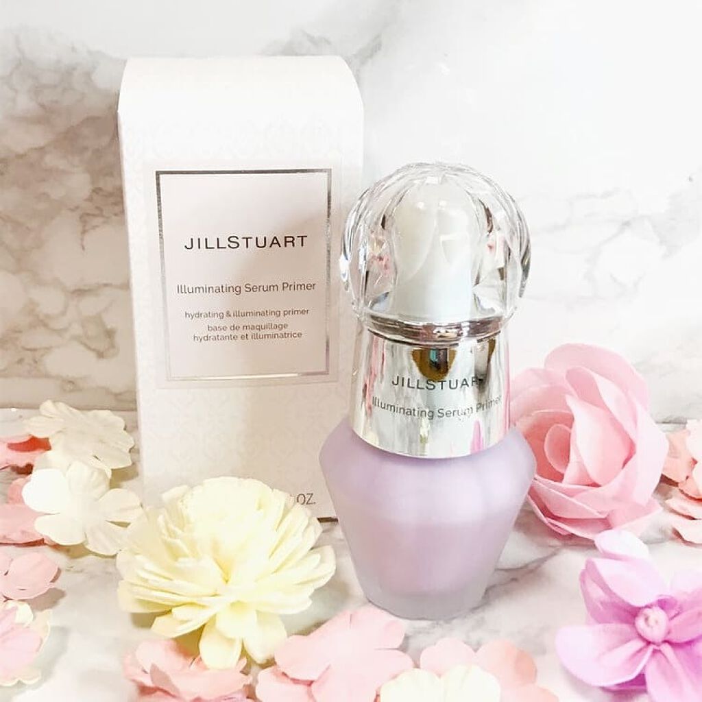 ジルスチュアート イルミネイティング セラムプライマー/JILL STUART/化粧下地を使ったクチコミ(1枚目)