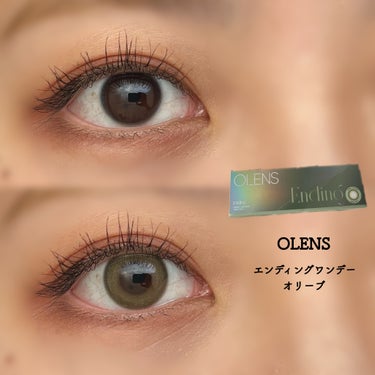 \OLENS Ending 1day オリーブ/



NEW JEANSがイメージモデルのEnding 1dayシリーズ✨

今回はオリーブのレビュー🤍

DIA:14.2mm
着色直径:13.2mm