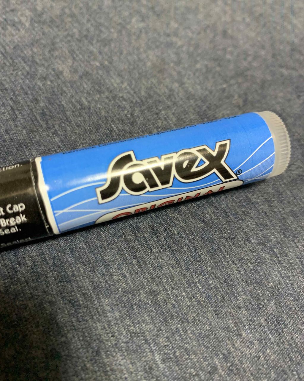 サベックス リップクリーム スティック オリジナル/サベックス/リップクリームを使ったクチコミ（1枚目）
