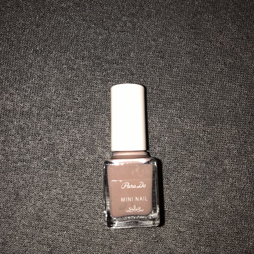 ミニネイル/パラドゥ/マニキュアを使ったクチコミ（2枚目）