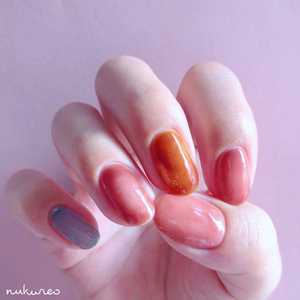 ウィークリージェル/HOMEI/ジェルネイルを使ったクチコミ（1枚目）