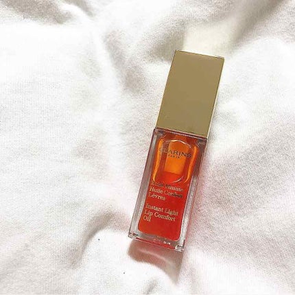 コンフォート リップオイル /CLARINS/リップグロスを使ったクチコミ(1枚目)