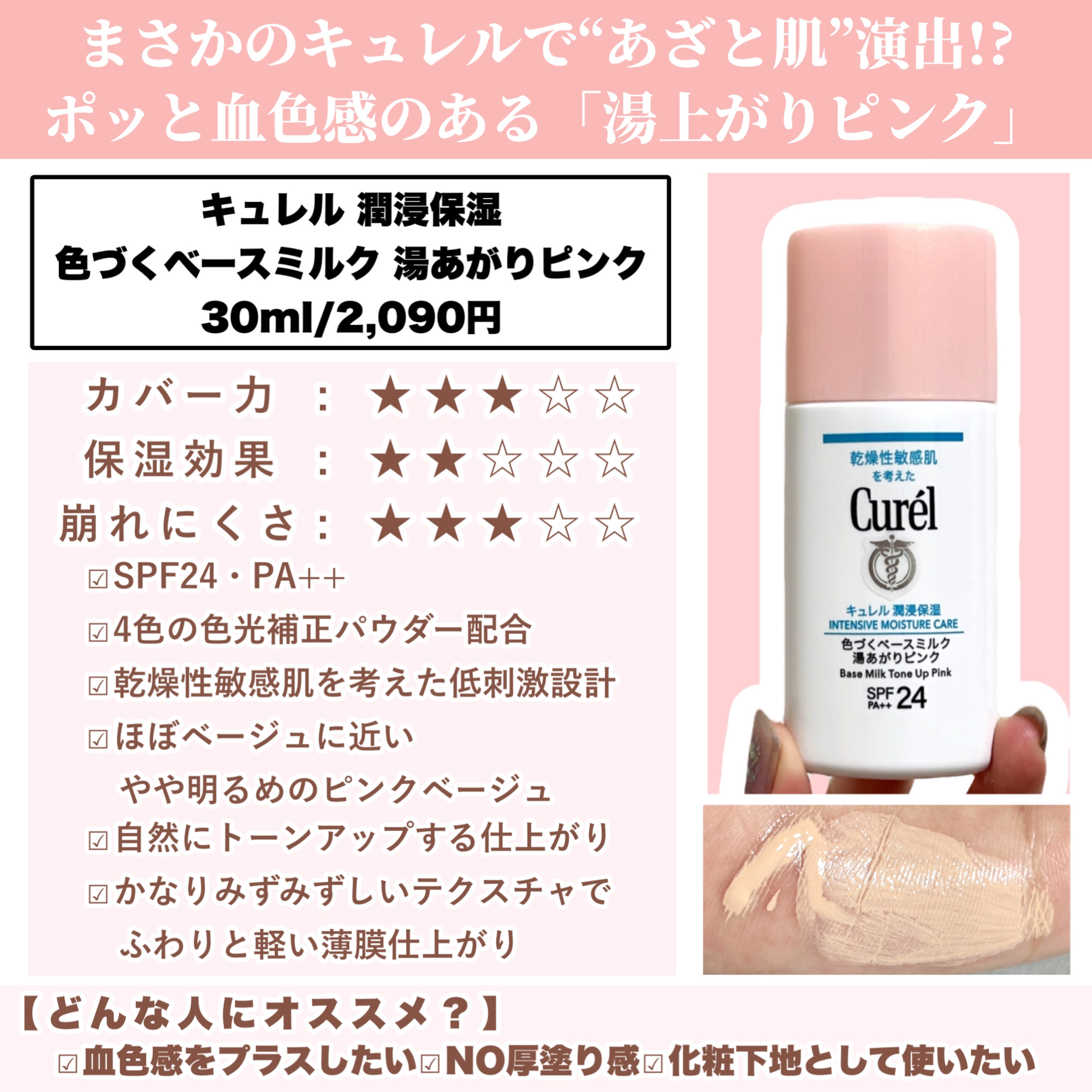 ブライトニングアップサンプラス/Dr.G/日焼け止めクリームを使ったクチコミ（3枚目）