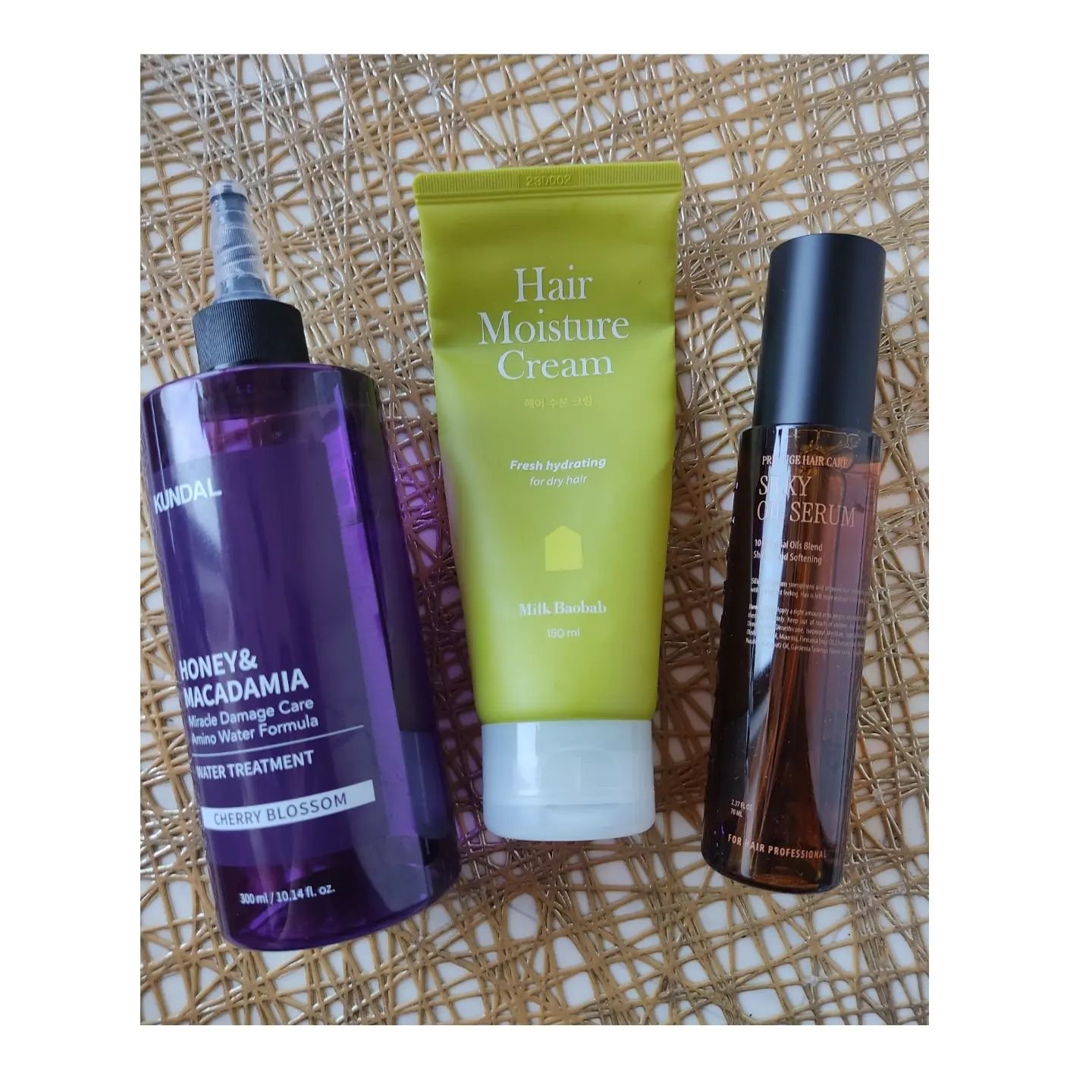 H&Mウォータートリートメント 04.チェリーブラッサム Cherry Blossom/KUNDAL/洗い流すヘアトリートメントを使ったクチコミ（1枚目）