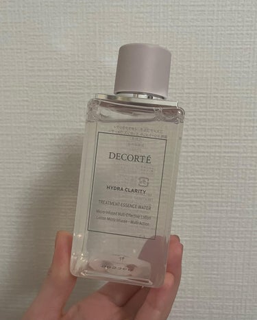 イドラクラリティ　薬用 トリートメント エッセンス ウォーター/DECORTÉ/化粧水を使ったクチコミ（2枚目）