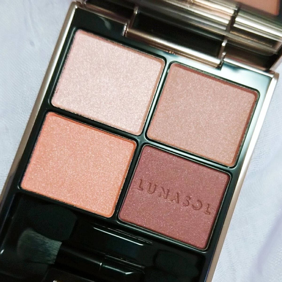 アイカラーレーション/LUNASOL/アイシャドウパレットを使ったクチコミ（2枚目）