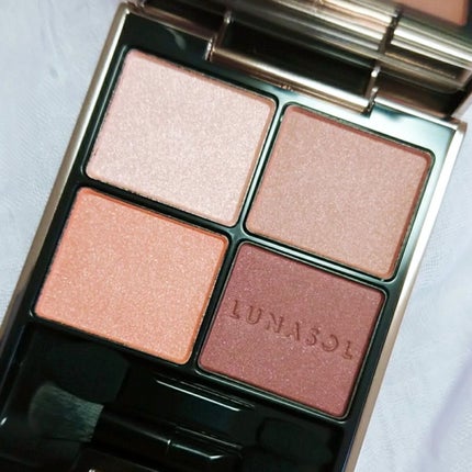 アイカラーレーション/LUNASOL/アイシャドウパレットを使ったクチコミ(2枚目)