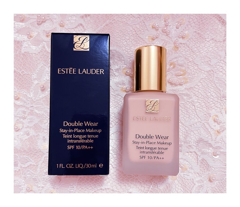 ダブル ウェア ステイ イン プレイス メークアップ /ESTEE LAUDER/リキッドファンデーションを使ったクチコミ(1枚目)