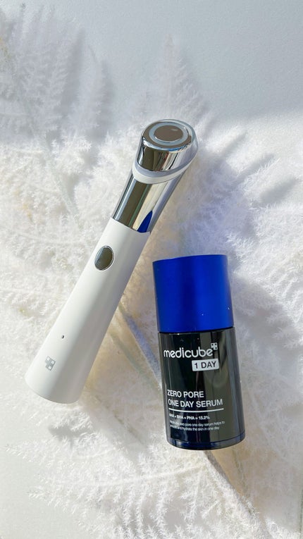 ゼロ毛穴1DAYセラム/MEDICUBE/美容液を使ったクチコミ(1枚目)