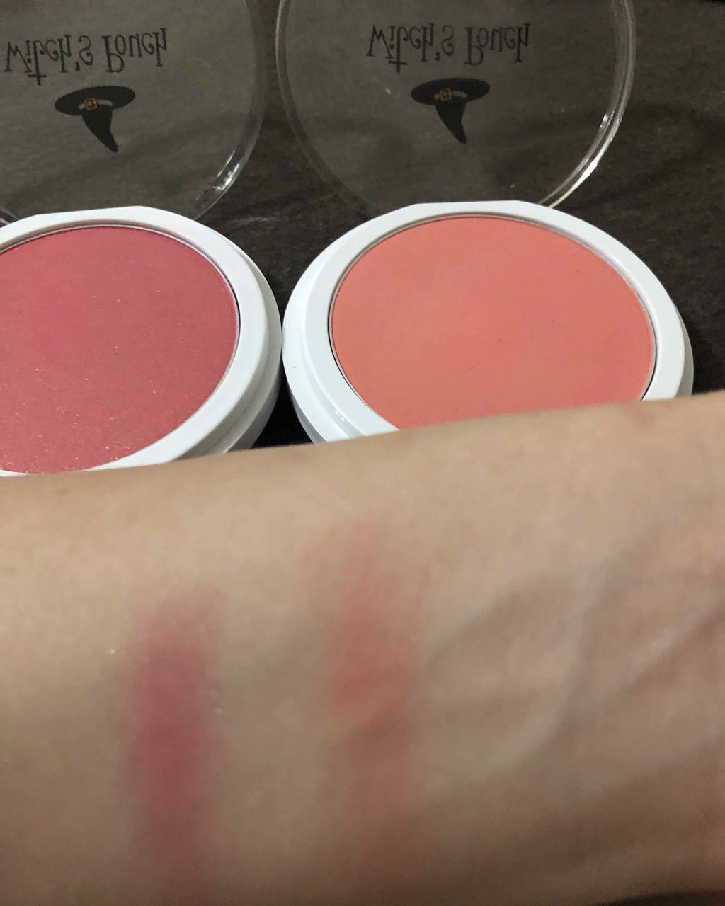 ラブミーブラッシャー/Witch's Pouch/パウダーチークを使ったクチコミ（3枚目）