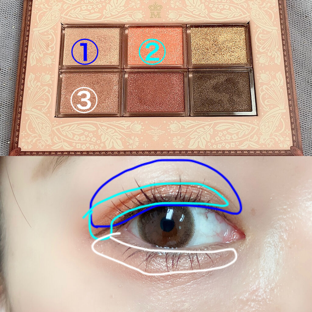 クイックラッシュカーラー/キャンメイク/マスカラ下地を使ったクチコミ（3枚目）