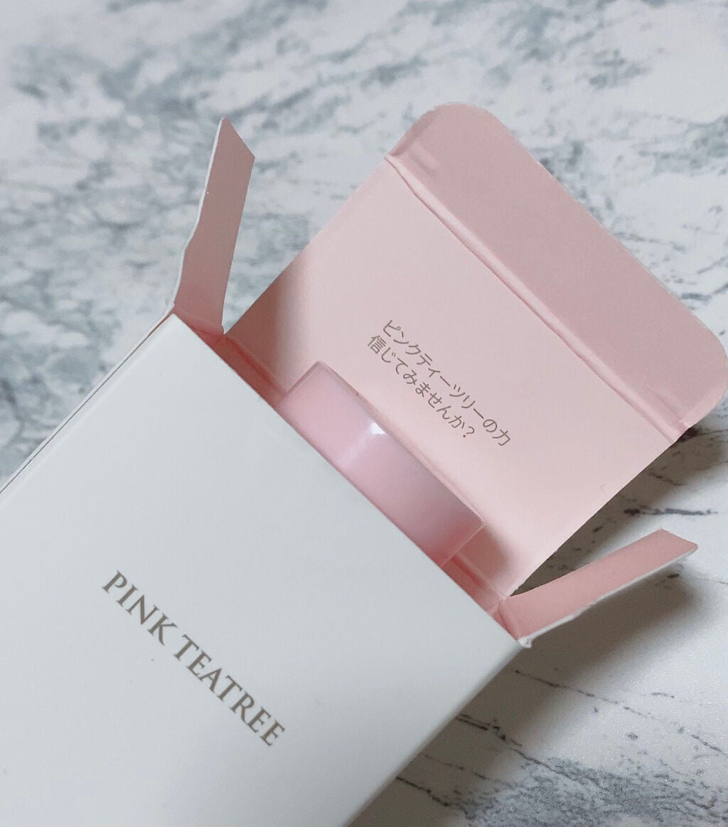 ピンクティーツリートナー/APLIN/化粧水を使ったクチコミ(4枚目)