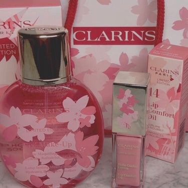 コンフォート リップオイル /CLARINS/リップグロスを使ったクチコミ（1枚目）