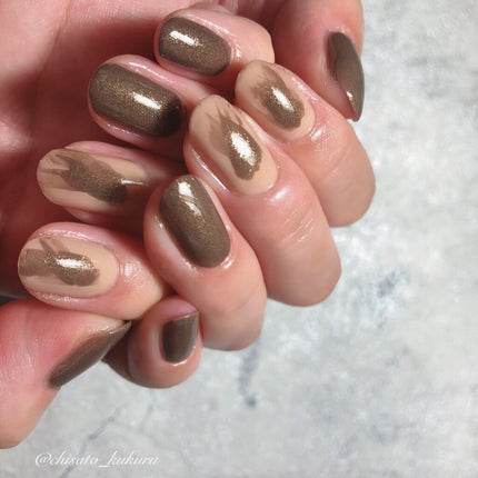 ナチュラルネイルカラーN 128 Night view/デュカート/マニキュアの画像