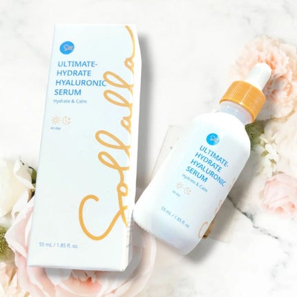 アルティメイト ハイドレート ヒアルロニックセラム/sollalla/美容液を使ったクチコミ(3枚目)