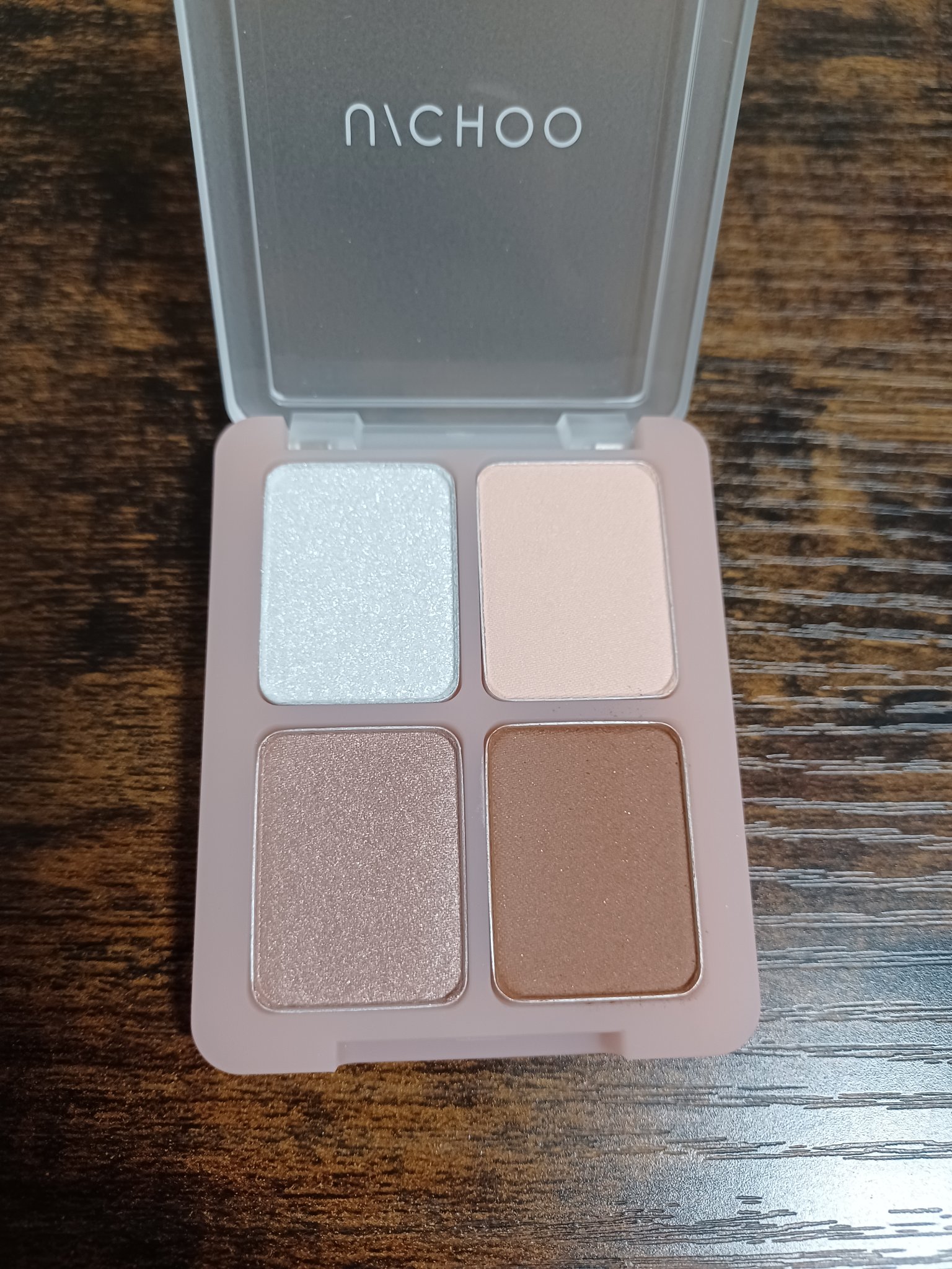  グラム アイ シャドウ/U/CHOO/アイシャドウパレットを使ったクチコミ（2枚目）