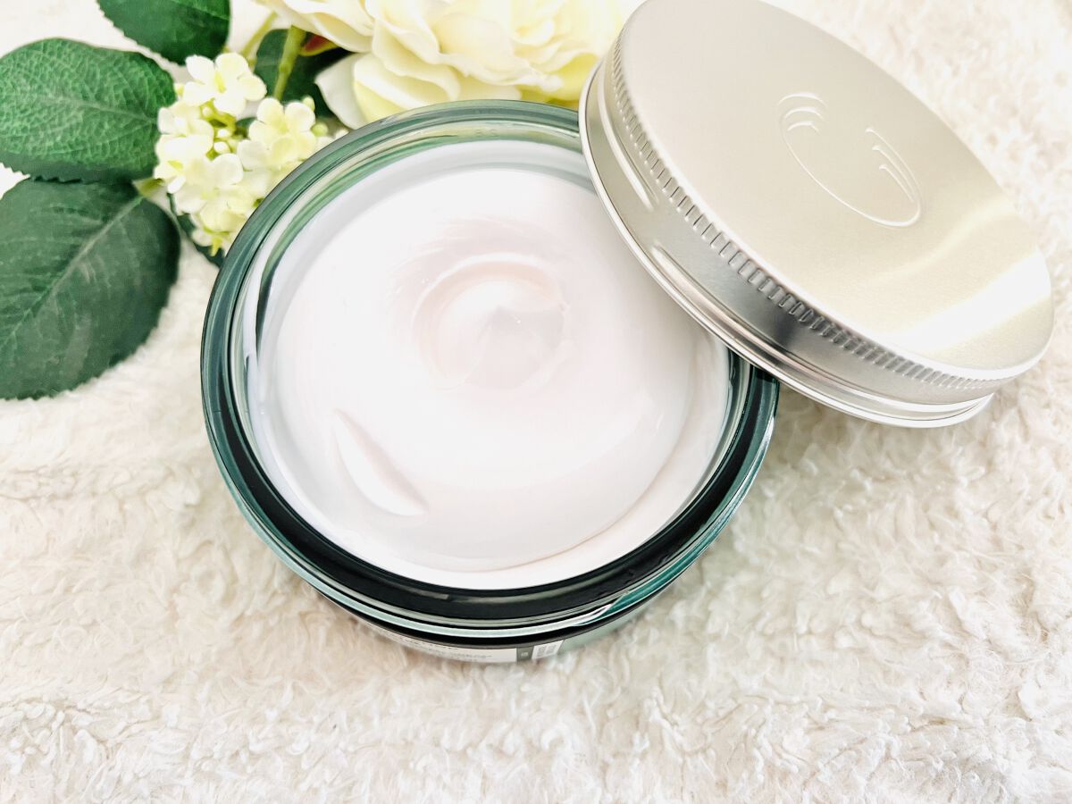 ウェルネス ボディジェルクリーム ユーカリ& ローズマリー/THE BODY SHOP/ボディクリームを使ったクチコミ（2枚目）