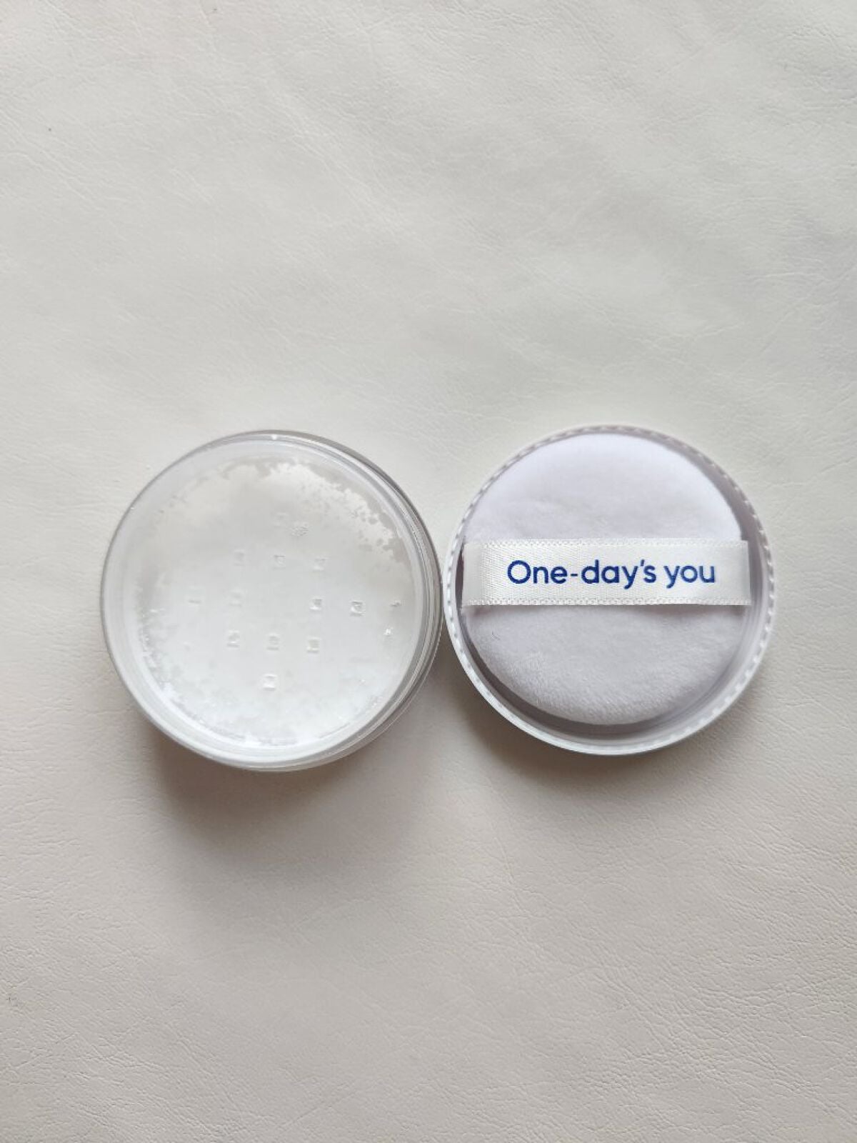 ポアセバムパウダー/One-day's you/ルースパウダーを使ったクチコミ(2枚目)