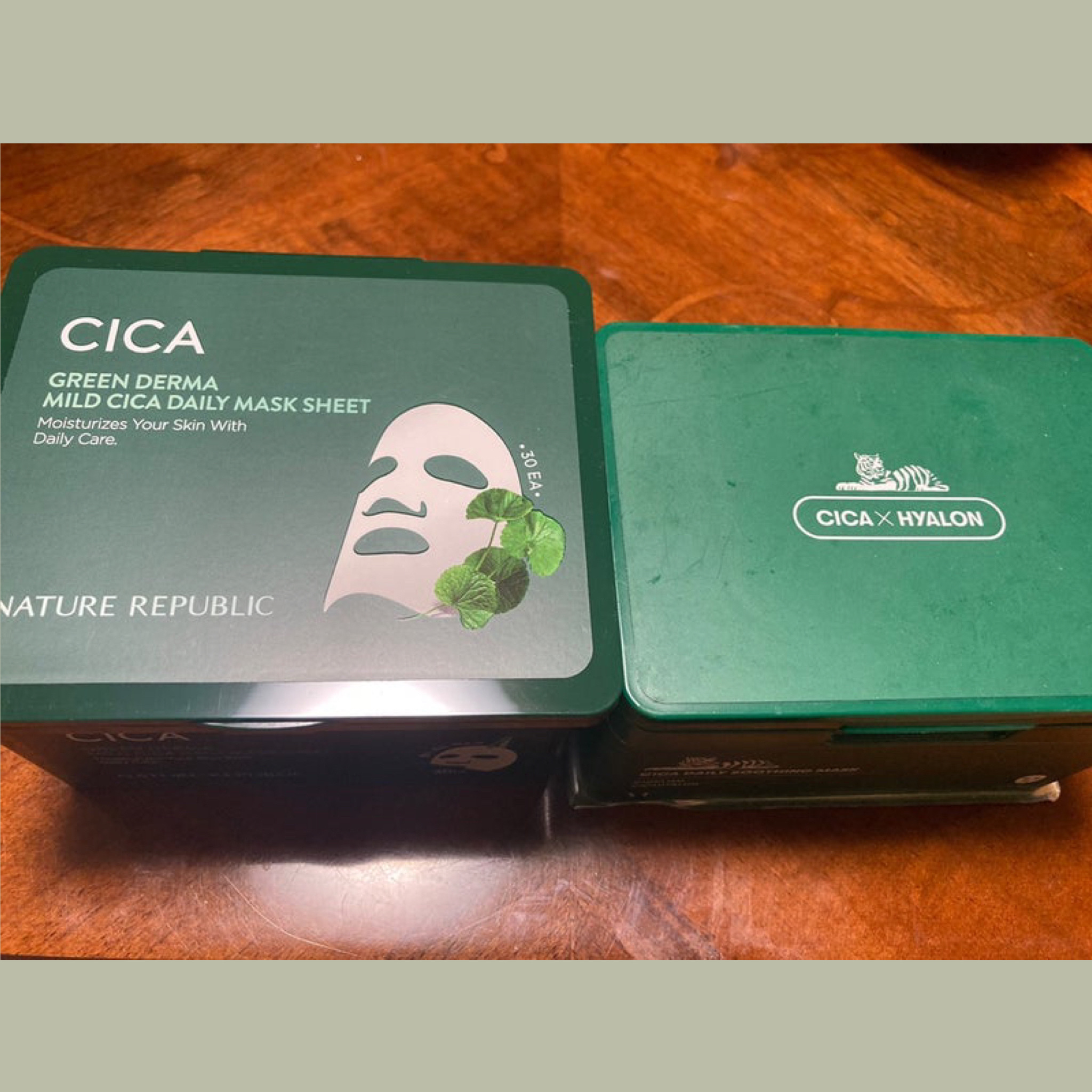 CICA デイリースージングマスク/VT/シートマスク・パックを使ったクチコミ（2枚目）