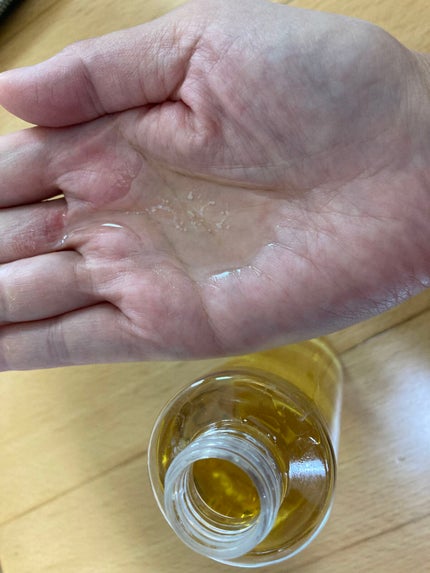 1番 さっぱりすっきりクレンジングオイル/numbuzin/オイルクレンジングを使ったクチコミ(2枚目)