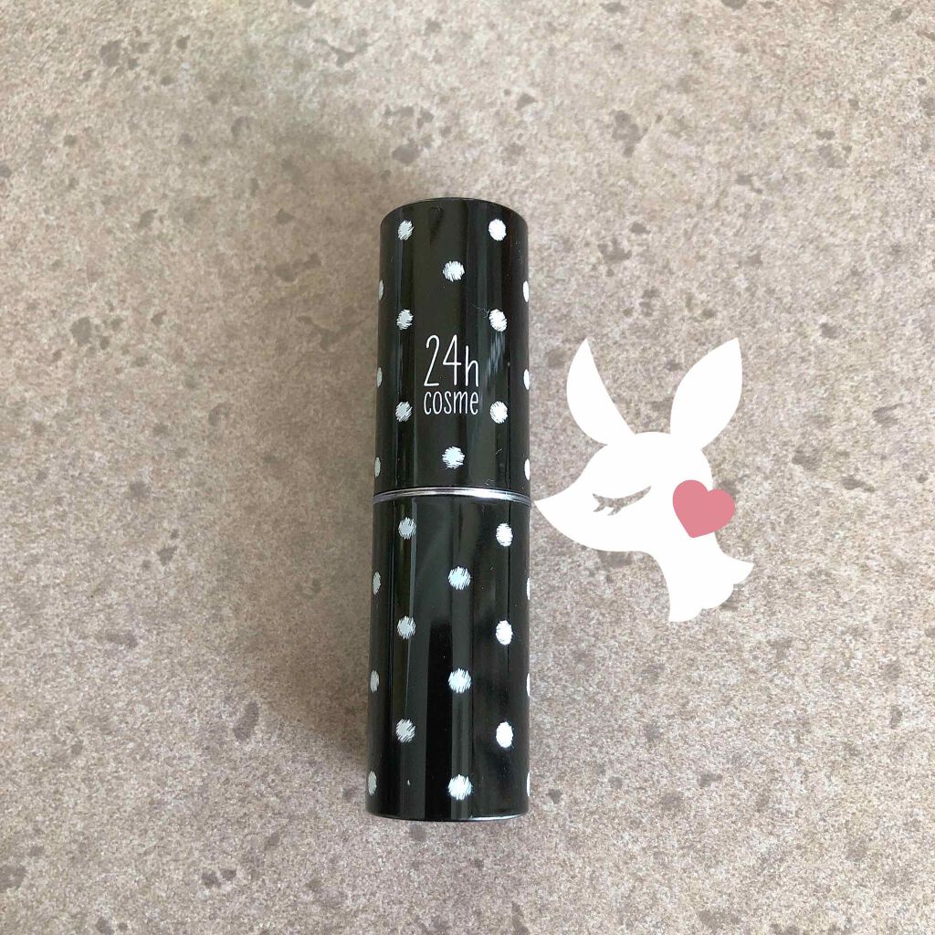 24 ミネラルスティックカラー/24h cosme/口紅を使ったクチコミ（1枚目）
