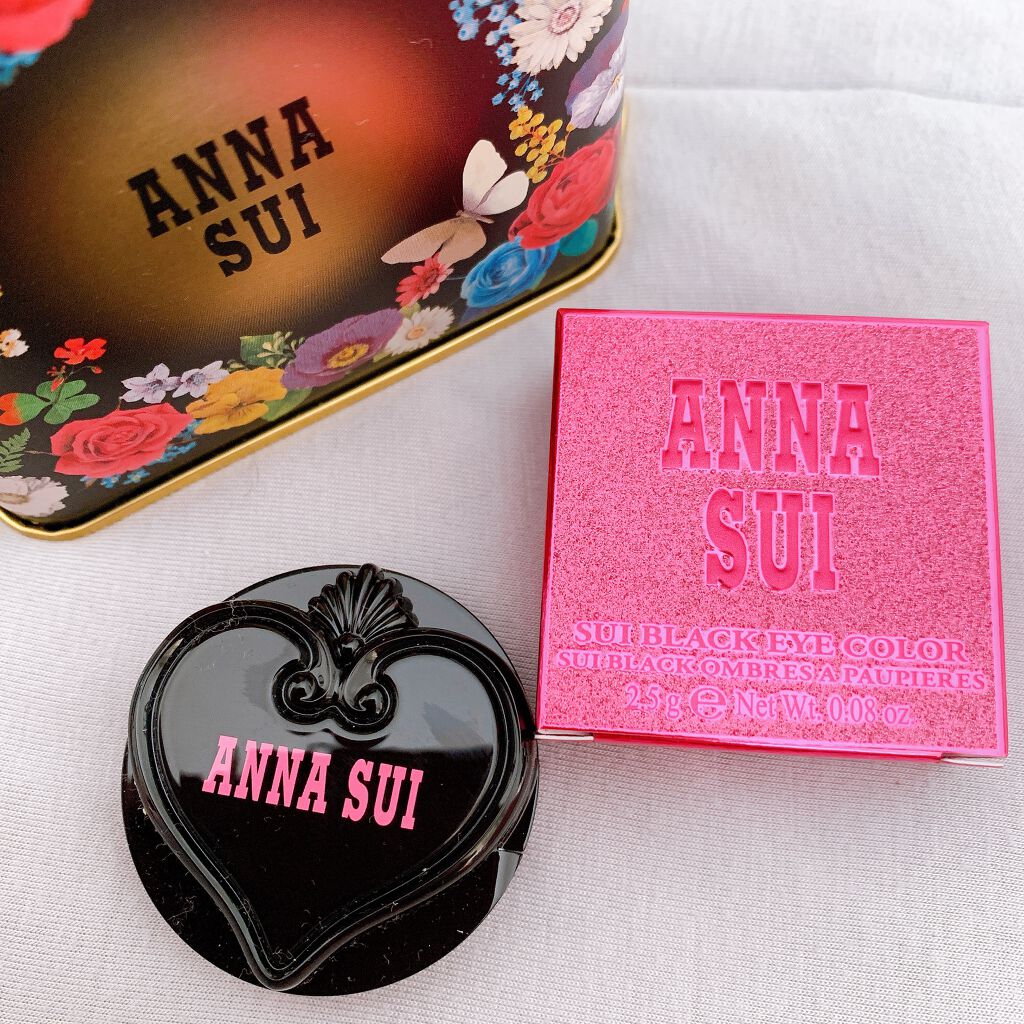 スイ ブラック アイカラー/ANNA SUI/アイシャドウパレットを使ったクチコミ（2枚目）