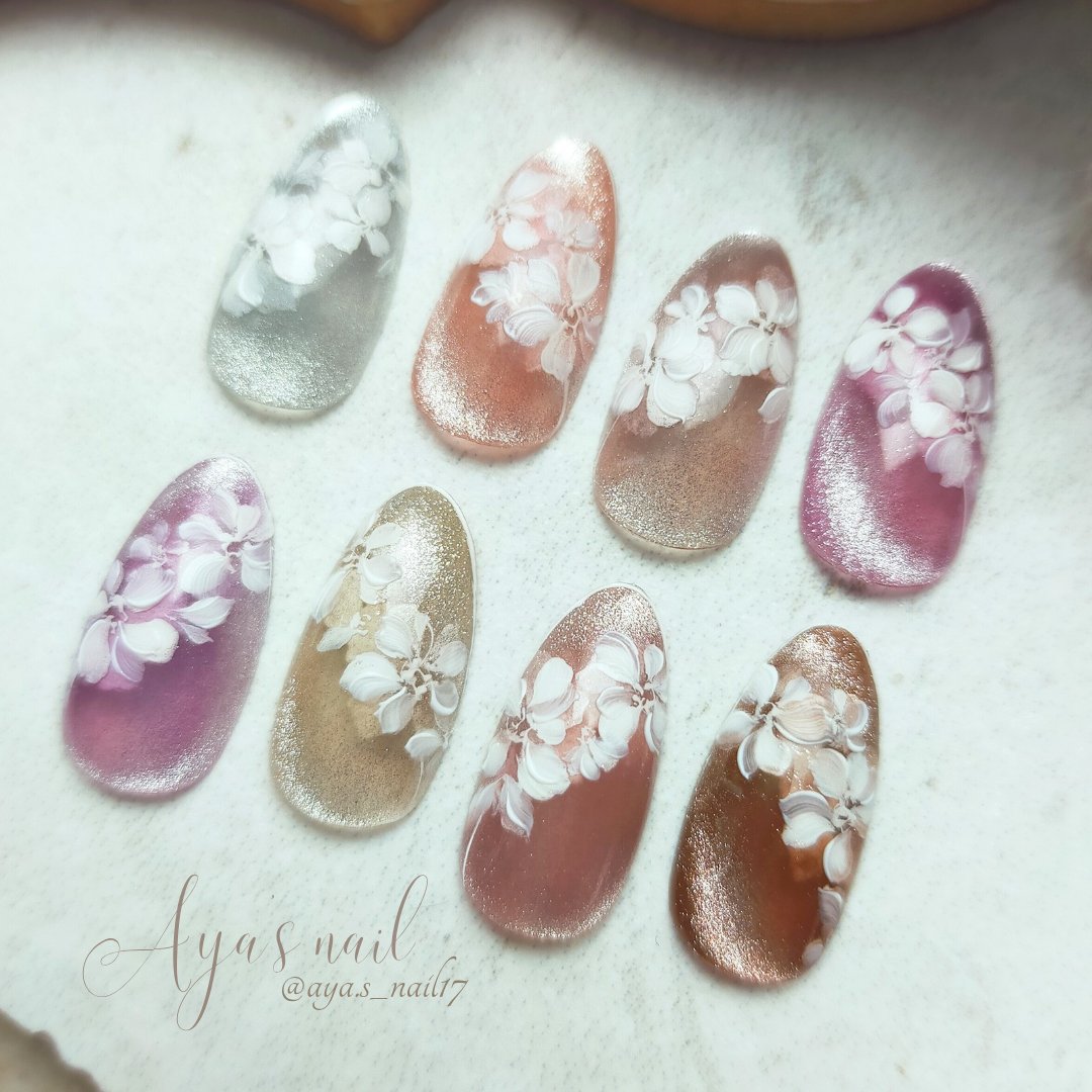 Urukira mag/LinoGel/ジェルネイルを使ったクチコミ（1枚目）