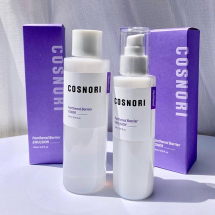 パンテノールバリアトナー/COSNORI/化粧水を使ったクチコミ(6枚目)