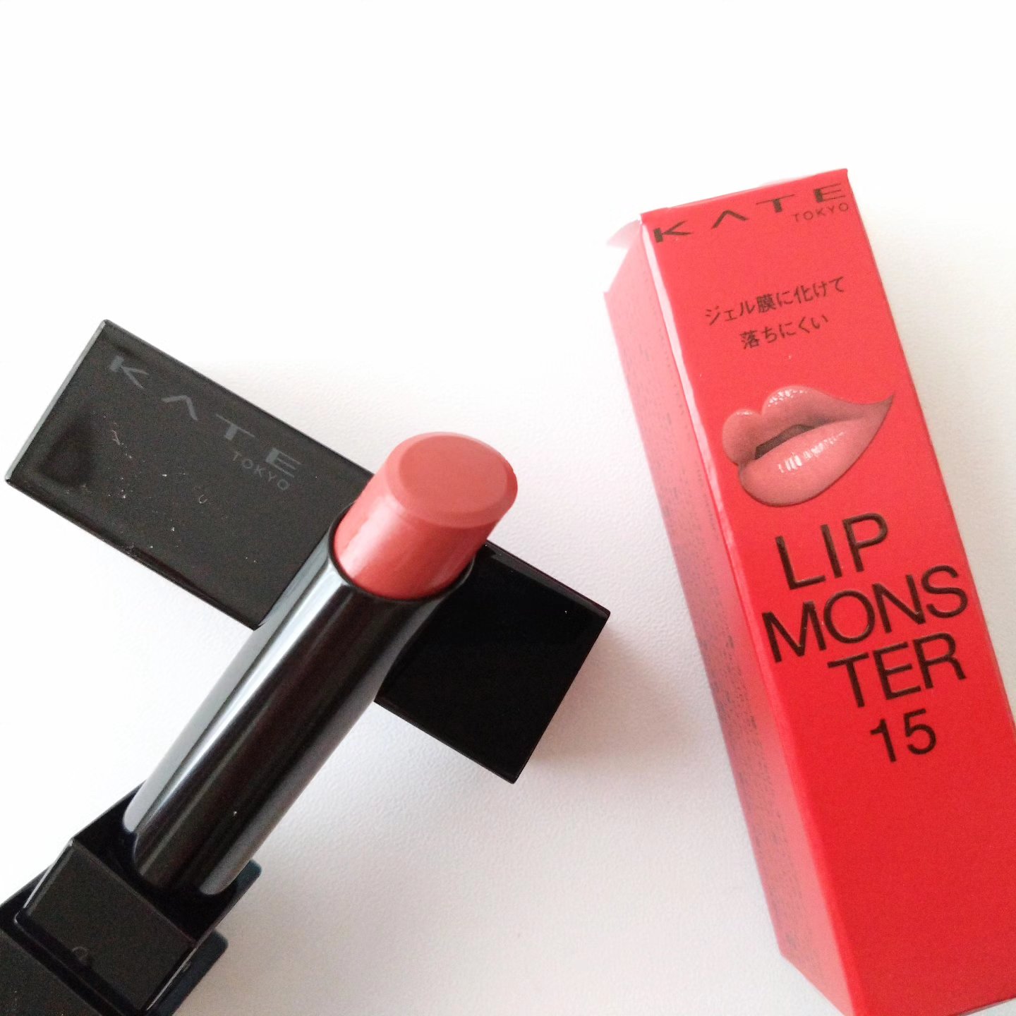 KATEの口紅 ケイト リップモンスター他、1商品を使った口コミ