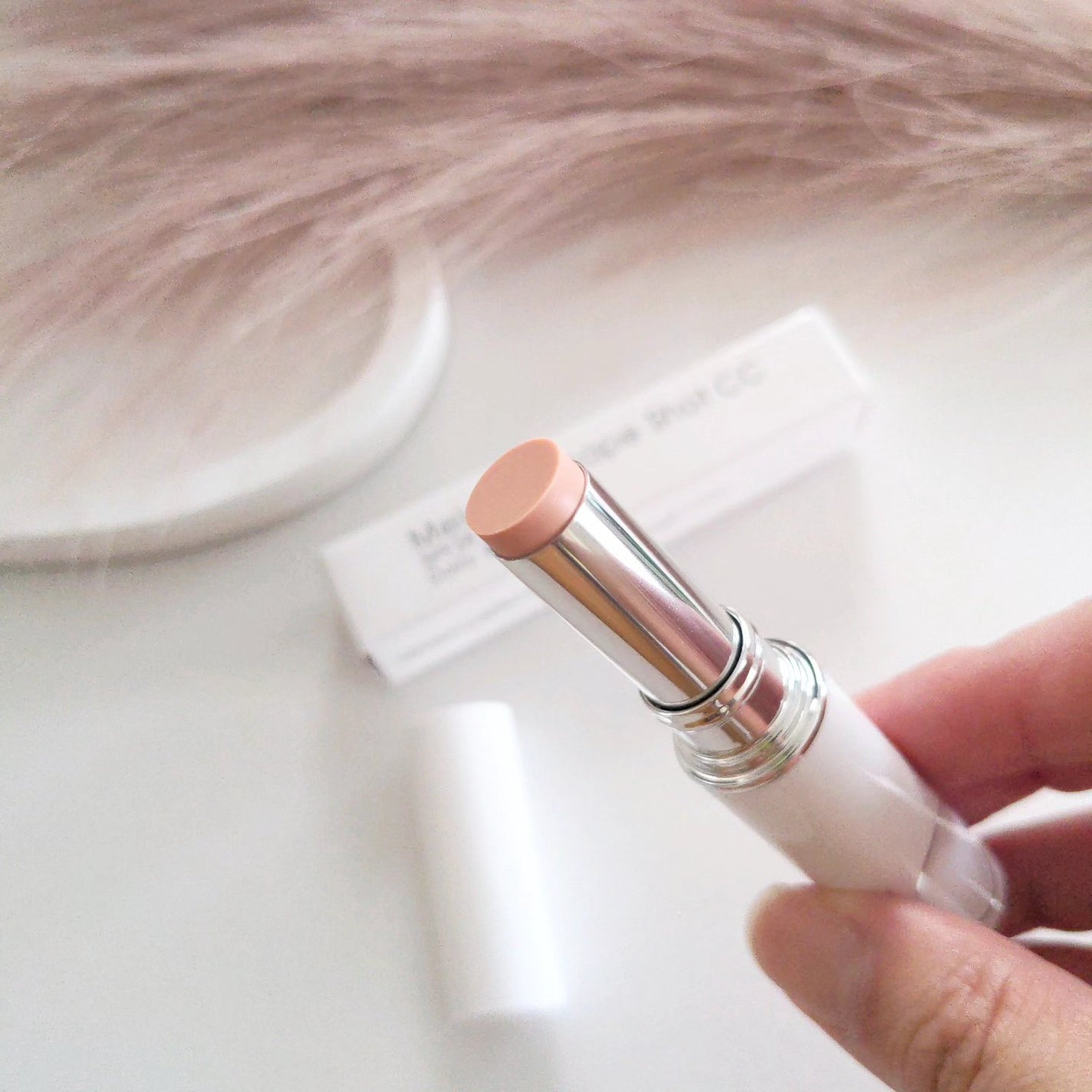 メラノエスケープショットCC/MiMC/日焼け止めスティックを使ったクチコミ(1枚目)