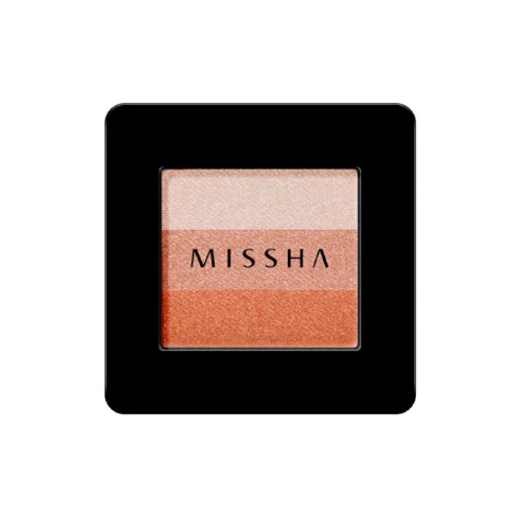 トリプルシャドウ/MISSHA/アイシャドウパレットを使ったクチコミ(4枚目)