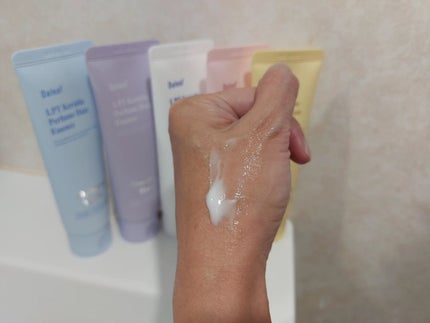 LPT Keratin パフュームヘアエッセンス Blooming Rose/Daleaf/ヘアミルクを使ったクチコミ(4枚目)