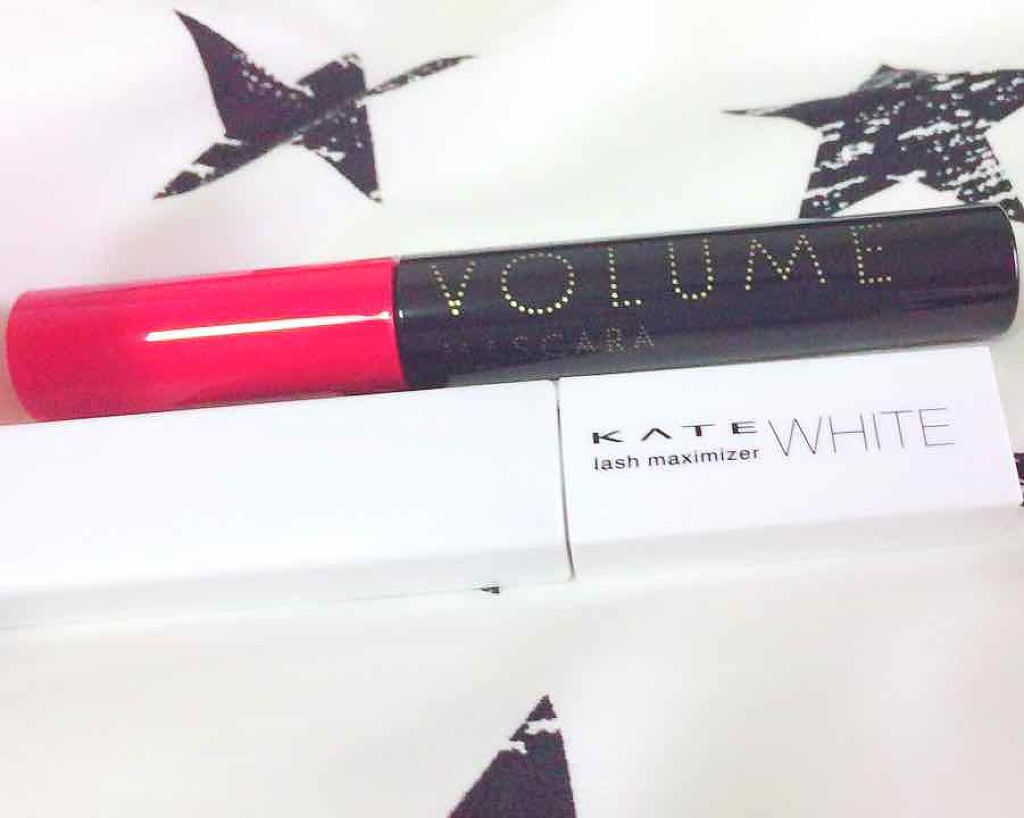 マツイクガールズラッシュ（フェミニンボリューム）/インテグレート/マスカラを使ったクチコミ（1枚目）