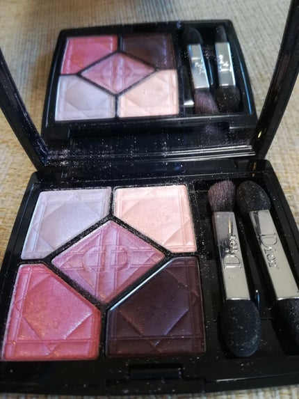 サンク クルール/Dior/アイシャドウパレットを使ったクチコミ(4枚目)