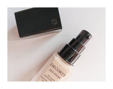 ゼン ウェア フルイド/DECORTÉ/リキッドファンデーションを使ったクチコミ(2枚目)