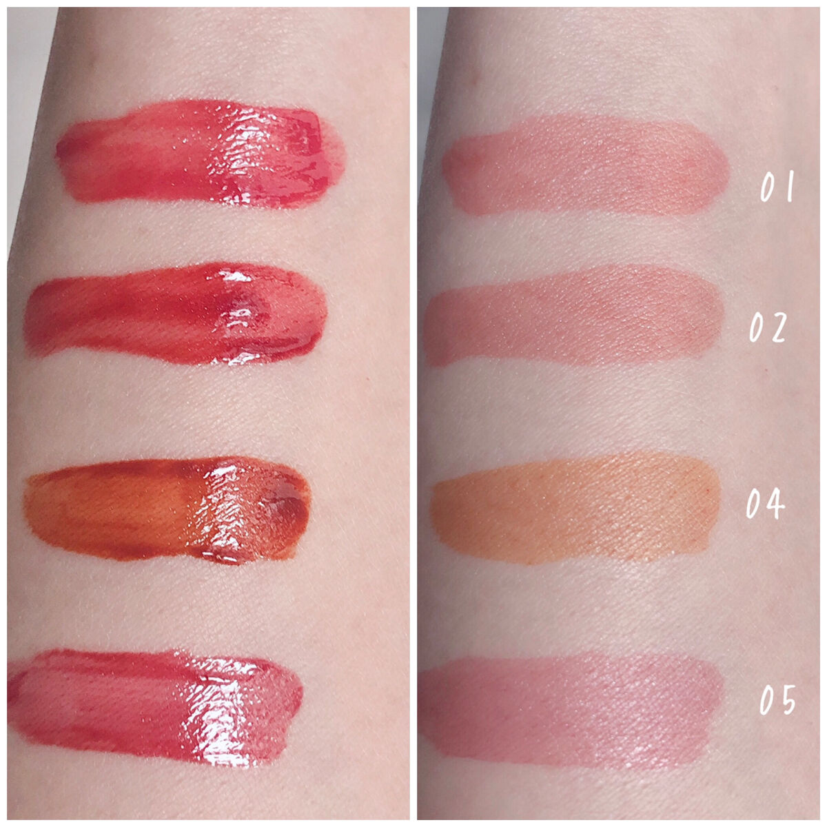 ウォータリーティントリップ/CEZANNE/リップティントを使ったクチコミ（2枚目）