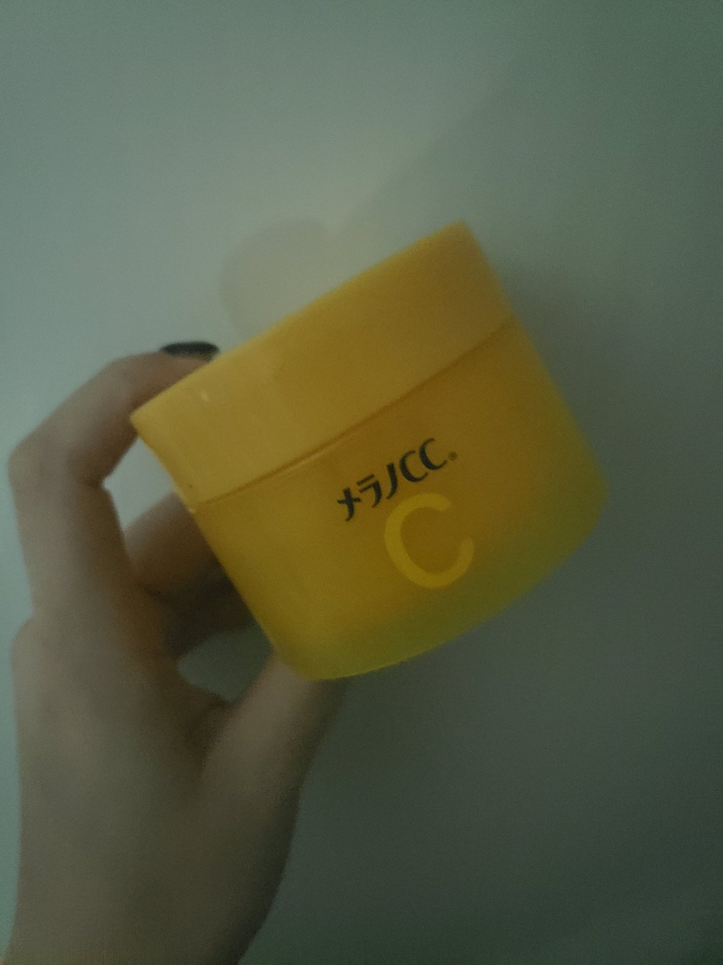 薬用しみ対策美白ジェル/メラノCC/フェイスクリームを使ったクチコミ(1枚目)