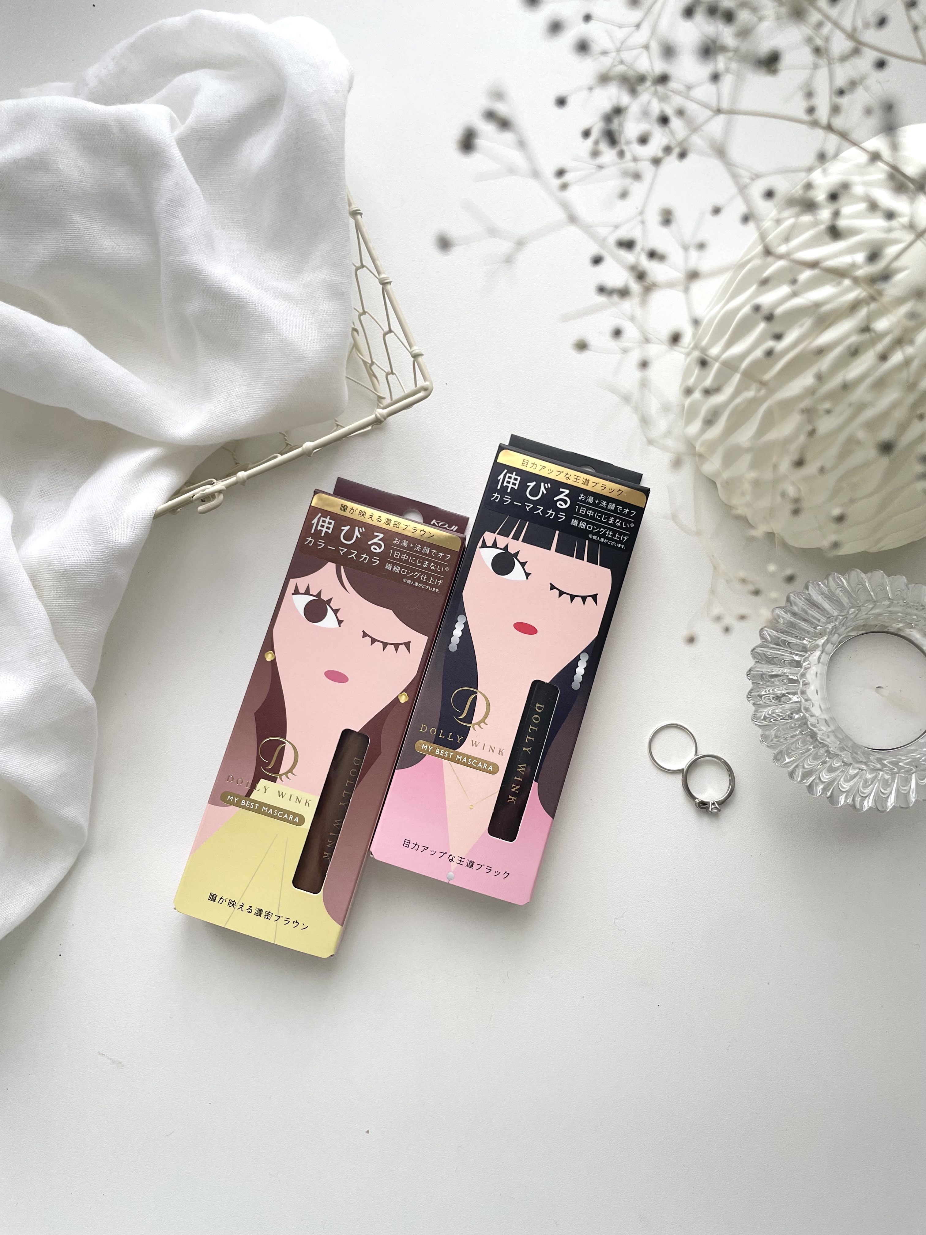 マイベストマスカラ/ドーリーウインク/マスカラを使ったクチコミ（1枚目）