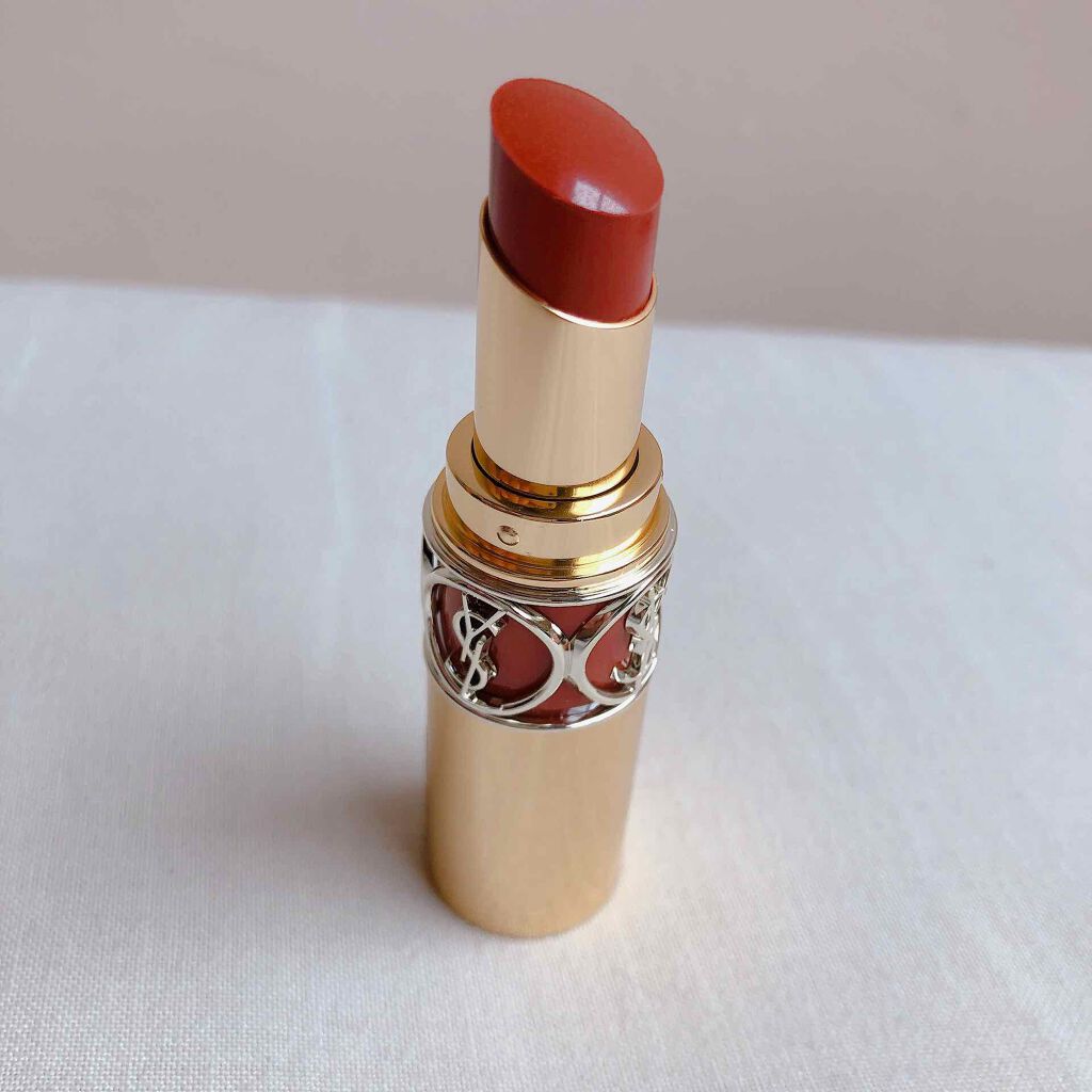 ルージュ ヴォリュプテ シャイン/YVES SAINT LAURENT BEAUTE/口紅を使ったクチコミ(3枚目)