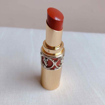 ルージュ ヴォリュプテ シャイン/YVES SAINT LAURENT BEAUTE/口紅を使ったクチコミ(3枚目)