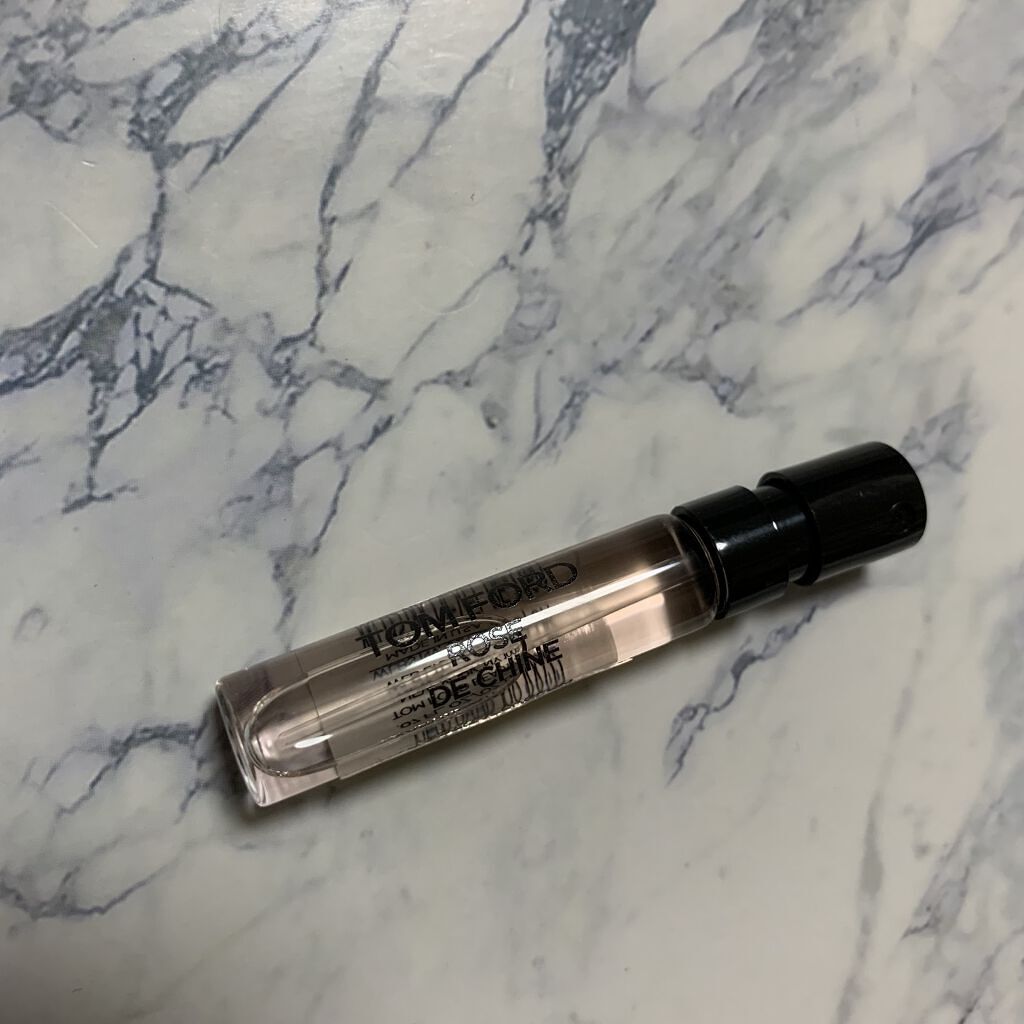 ローズ ド シーヌ オード パルファム スプレィ/TOM FORD BEAUTY/香水(レディース)を使ったクチコミ（1枚目）