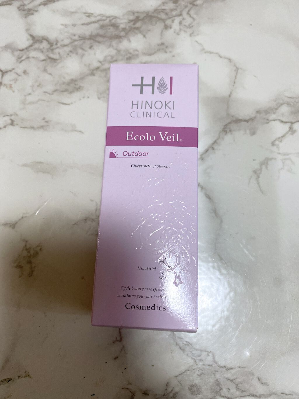 エコロヴェール/ヒノキ肌粧品/日焼け止めクリームを使ったクチコミ（1枚目）