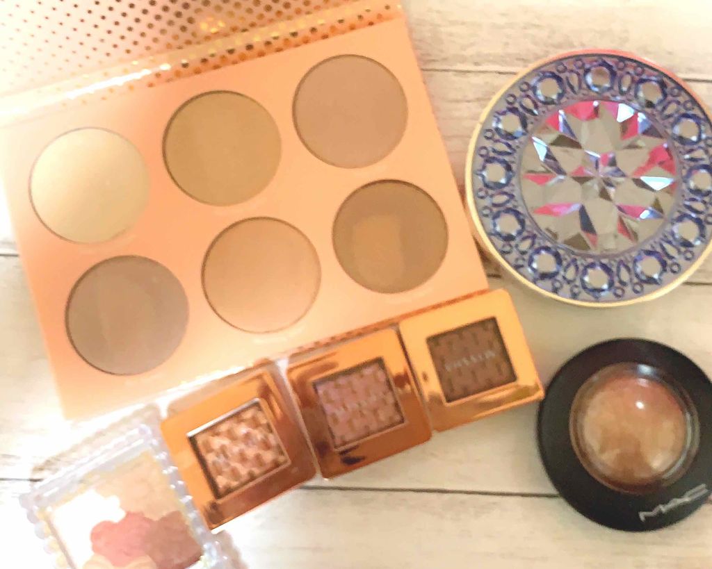 グロウフルールチークス/キャンメイク/パウダーチークを使ったクチコミ(3枚目)