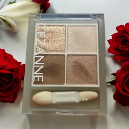 ペールトーンアイシャドウ/CEZANNE/アイシャドウを使ったクチコミ(2枚目)